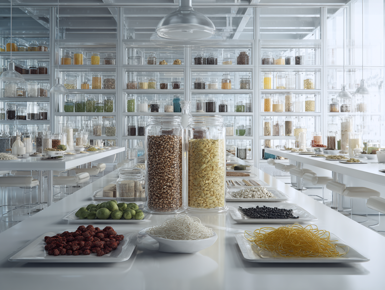 Сім'я готує здорову їжу разом